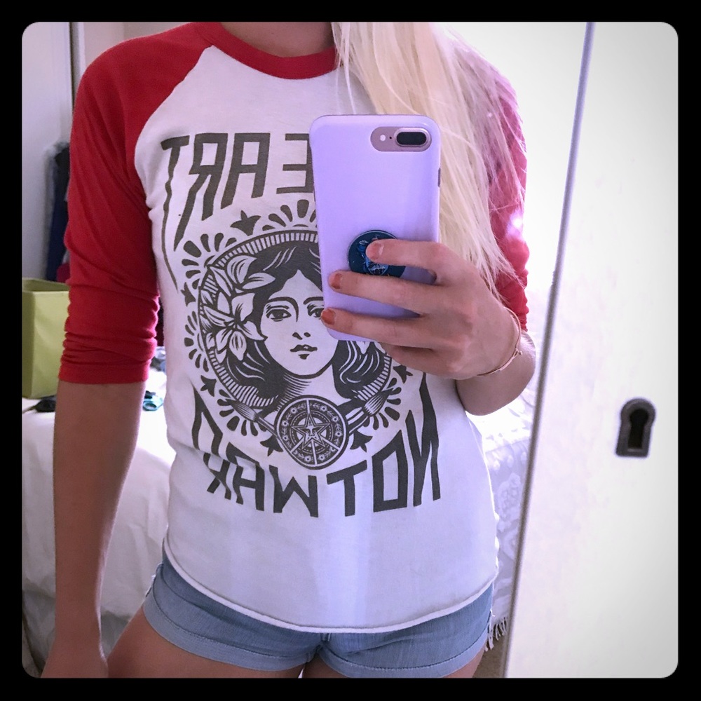 👕 3/4 Sleeve Tee